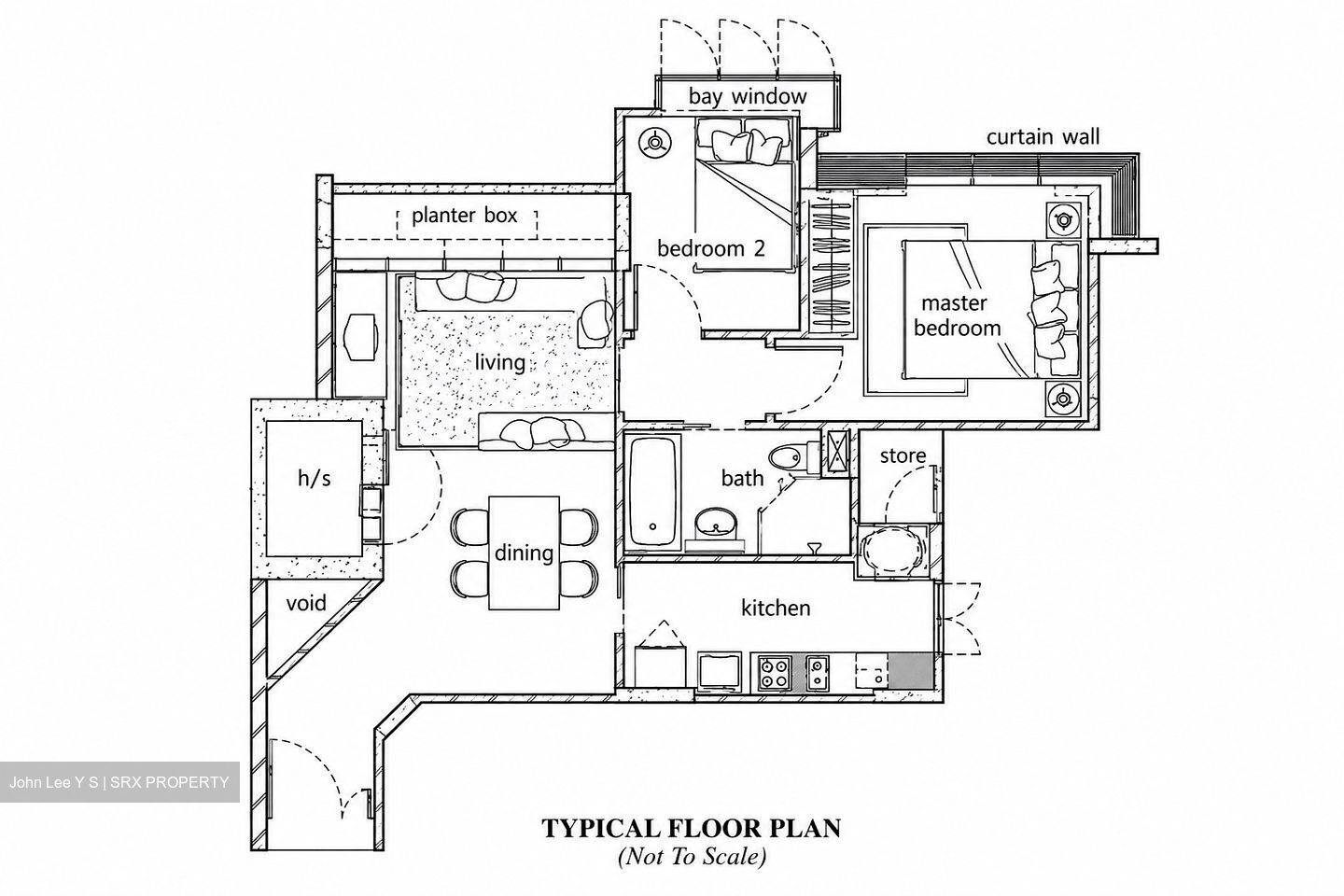 Mandale Heights (D11), Apartment #602704821
